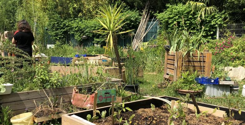 Le jardin arc-en-ciel d’Eysines | Gironde.FR